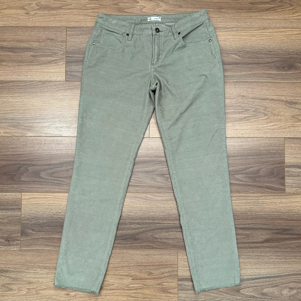 Carve Designs Green Pants